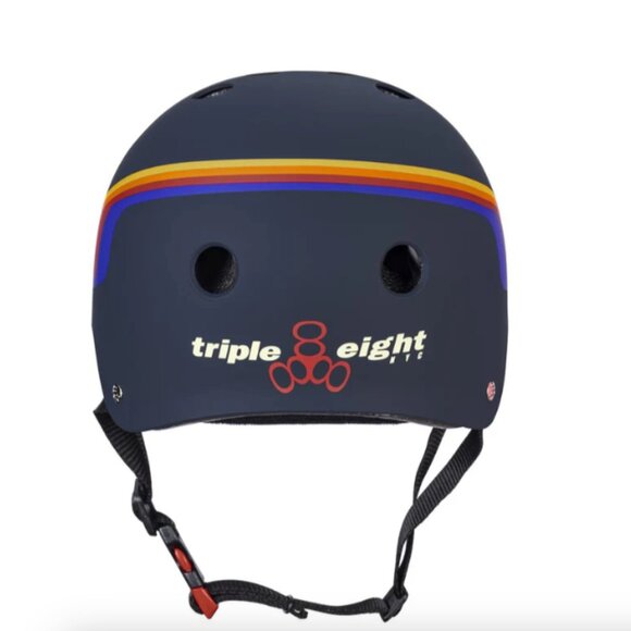 Triple8 Certified Sweatsaver Helmet - Pacific Beach - S/M - Picture 2 of 8